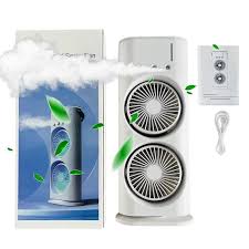 Portable Light Humidifier Double-ended Spray Fan